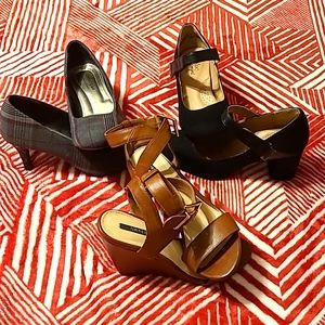 Size 5.5 heel bundle